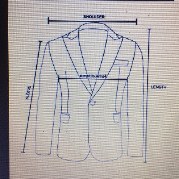 Men’s velvet blazer - Picture 7 of 7